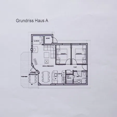 Appartement 6-gaeste-aufenthalt An Der Skandinavischen Kueste